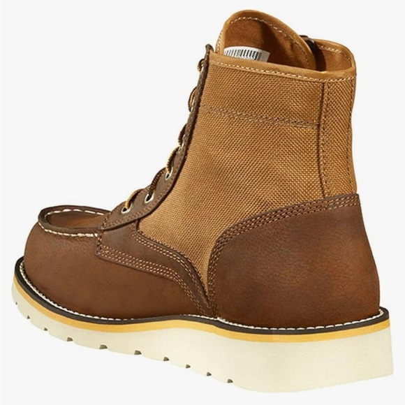 Carhartt Men's 6" Moc Toe Wedge Boot Fw6035-m Ankle - Picture 6 of 6